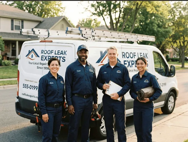 Roof Leak Repair company in Beeler, KS
